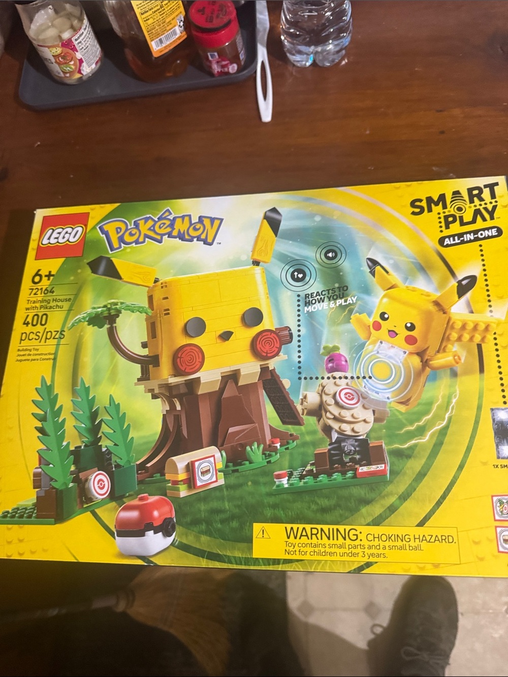 LEGO Pokémon Pikachu Training House Playset - Yellow
